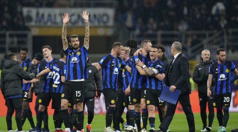 99,6 Persen Inter Milan Scudetto