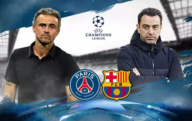 Link Live Streaming Liga Champions PSG vs Barcelona 11 April 2024 di Vidio