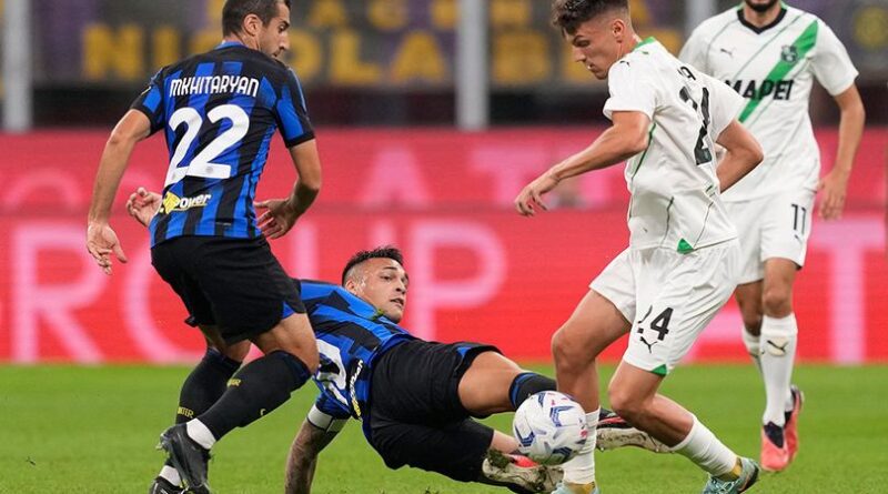 Sassuolo vs Inter: Jadwal, Jam Kick-off, Siaran Langsung, Live Streaming, Statistik