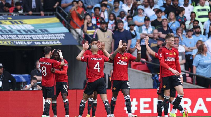 Hasil Final FA Cup Manchester City vs Manchester United: Skor 1-2