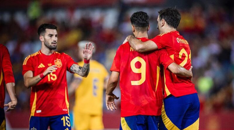 Timnas Spanyol Jelang Euro 2024: 15 Gol dari 5 Laga Terakhir
