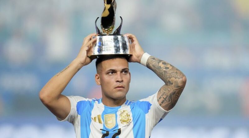 Anomali Lautaro Martinez: Pemain Cadangan, Tapi Top Skor Copa America 2024