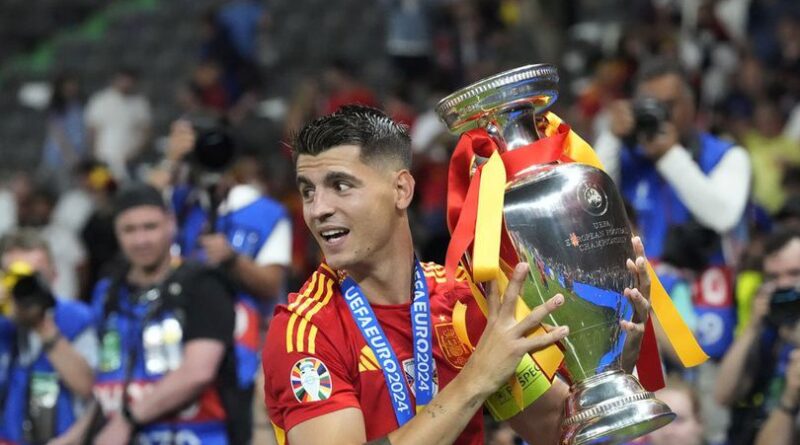 UEFA Hukum Alvaro Morata dan Rodri Karena Bilang 'Gibraltar Milik Spanyol'