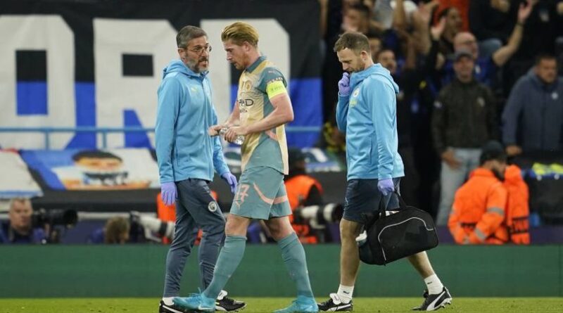 Hadapi Arsenal, Manchester City Berpotensi Diperkuat Kevin De Bruyne