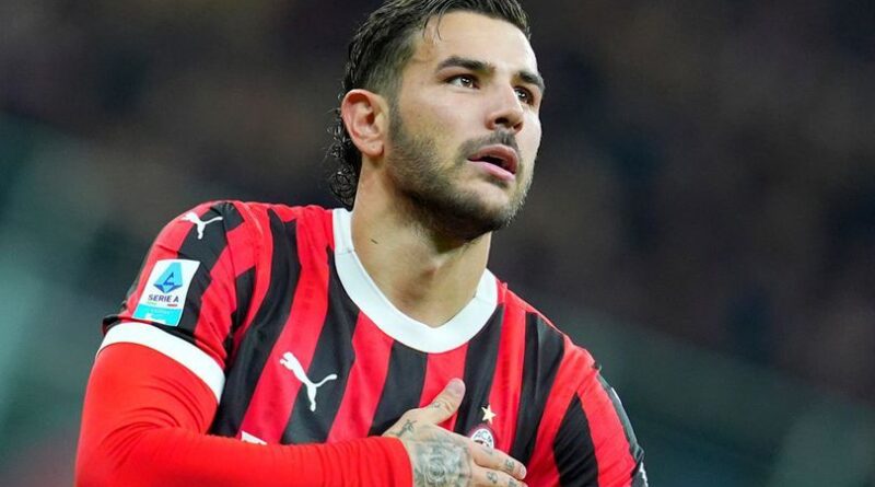 29 Gol, Theo Hernandez Samai Rekor Paolo Maldini