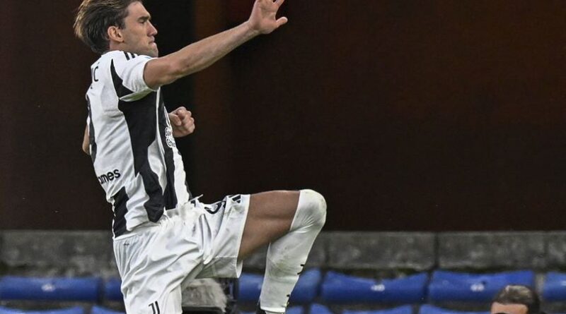 Cetak Brace ke Gawang Genoa, Dusan Vlahovic: Yang Terpenting Juventus Menang!