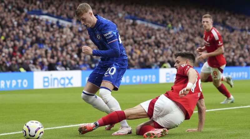 Man of the Match Chelsea vs Nottingham Forest: Cole Palmer