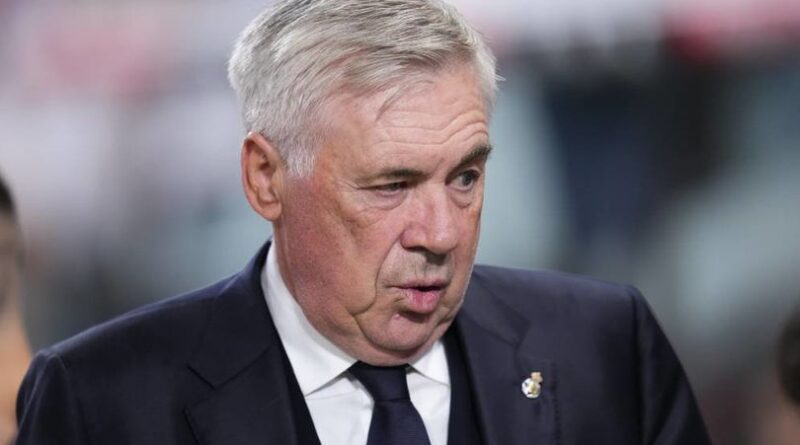 Meski Menang, Carlo Ancelotti Tidak Hepi dengan Performa Real Madrid