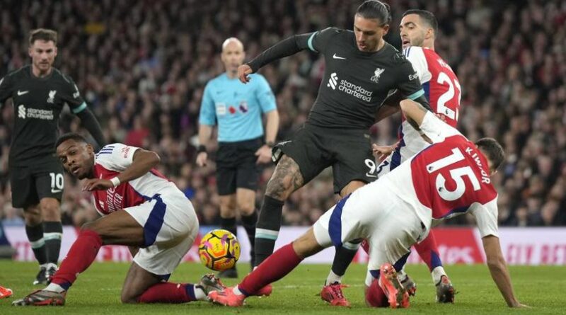 Catatan Menarik dari Arsenal vs Liverpool: The Gunners Jago Bikin Gol dari Bola Mati