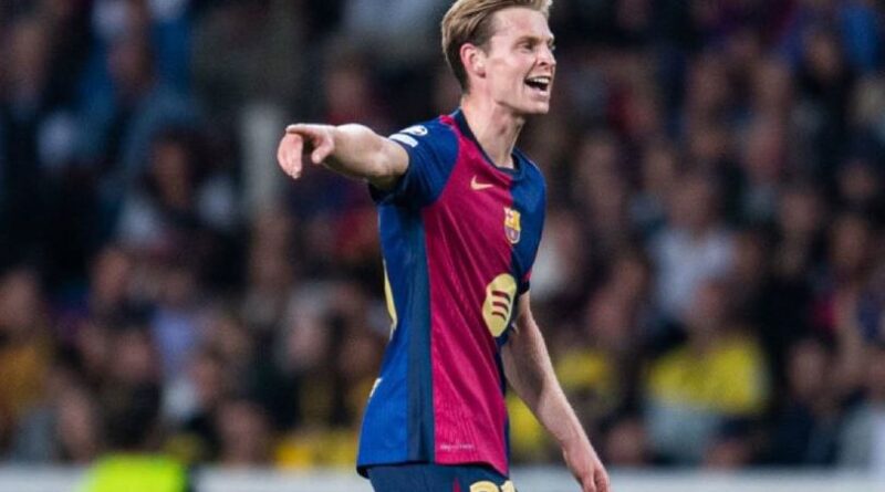 Akhirnya Comeback di Barcelona, Frenkie De Jong Full Senyum