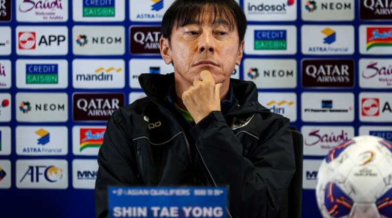 Media Korea Selatan Komentari Tuntutan Shin Tae-yong Out: Ekspektasi Indonesia Terlalu Tinggi!