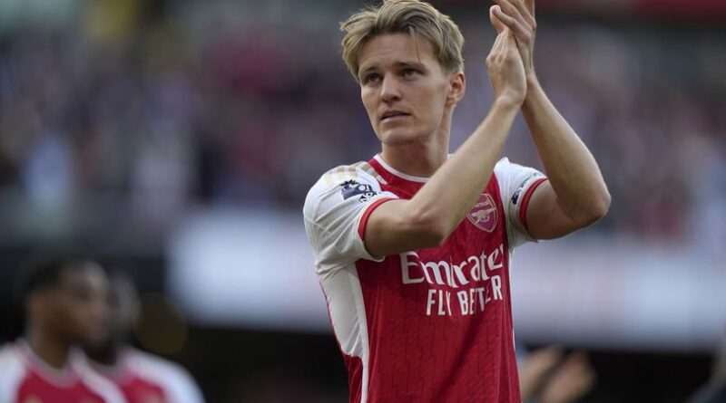 Inter Milan vs Arsenal, Martin Odegaard Comeback?