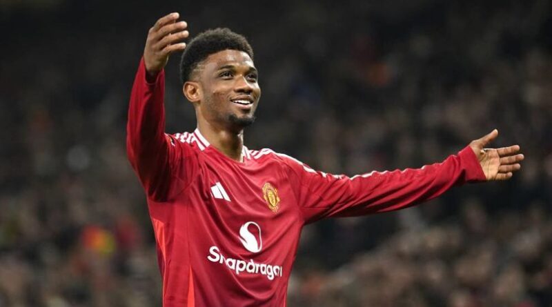 Manchester United Mulai Urus Perpanjangan Kontrak Amad Diallo