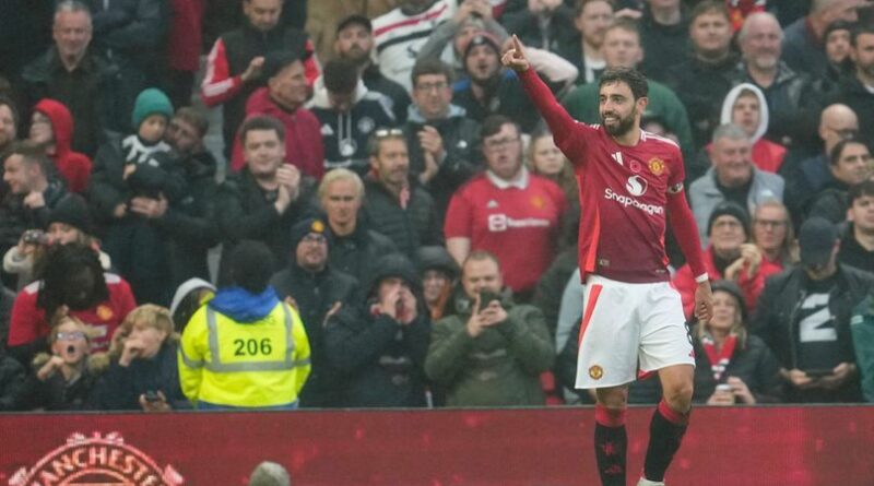 Man of the Match Manchester United vs Leicester City: Bruno Fernandes