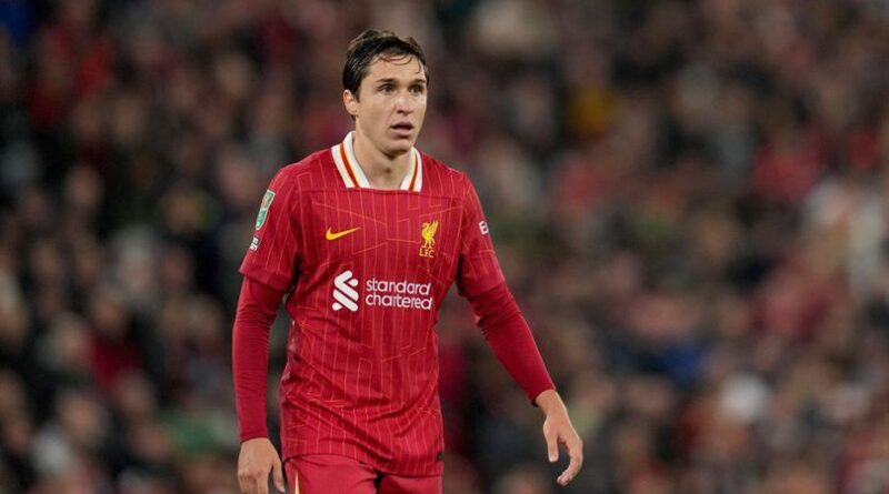 Minim Beri Jam bermain untuk Federico Chiesa di Liverpool, Ini Kilah Arne Slot