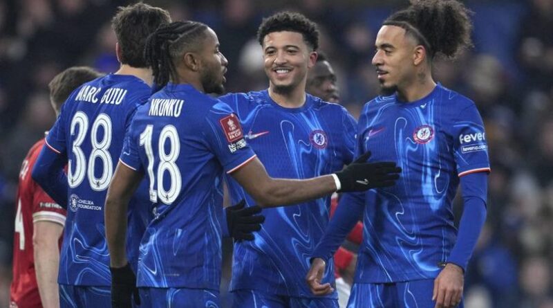 Hasil Chelsea vs Morecambe: Skor 5-0