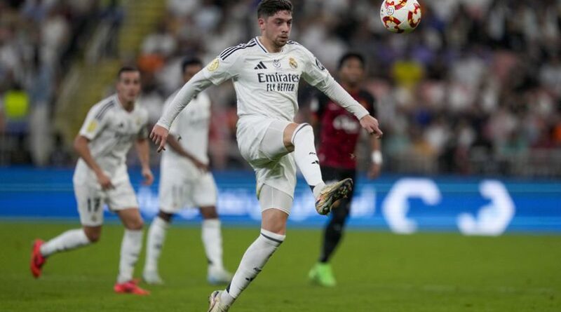 Usai Laga Madrid vs Mallorca, Bellingham dan Valverde Cedera