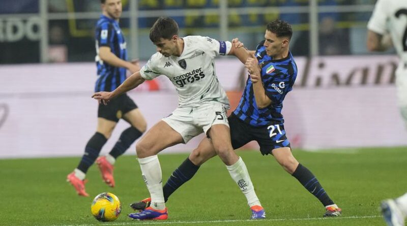 Man of the Match Inter Milan vs Empoli: Kristjan Asllani