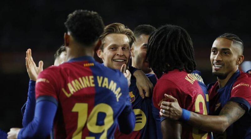 Melihat Kebangkitan Frenkie de Jong Bersama Barcelona