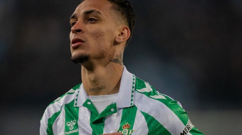 Antony Bangkit di Betis: Dari Bangku Cadangan MU hingga Bintang La Liga