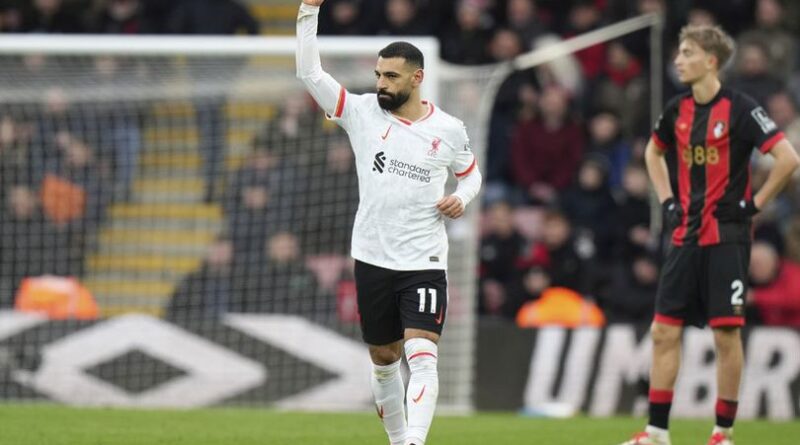 Hasil Bournemouth vs Liverpool: Skor 0-2