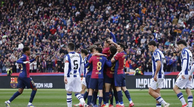 Hasil Barcelona vs Real Sociedad: Skor 4-0