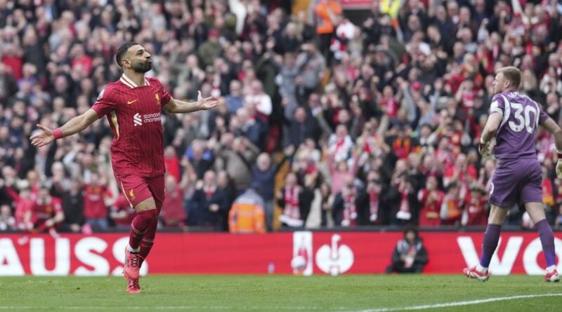 Man of the Match Liverpool vs Southampton: Mohamed Salah